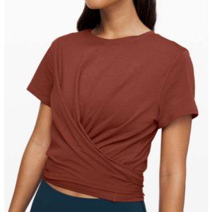 Time to Restore short sleeve rustic clay size 8